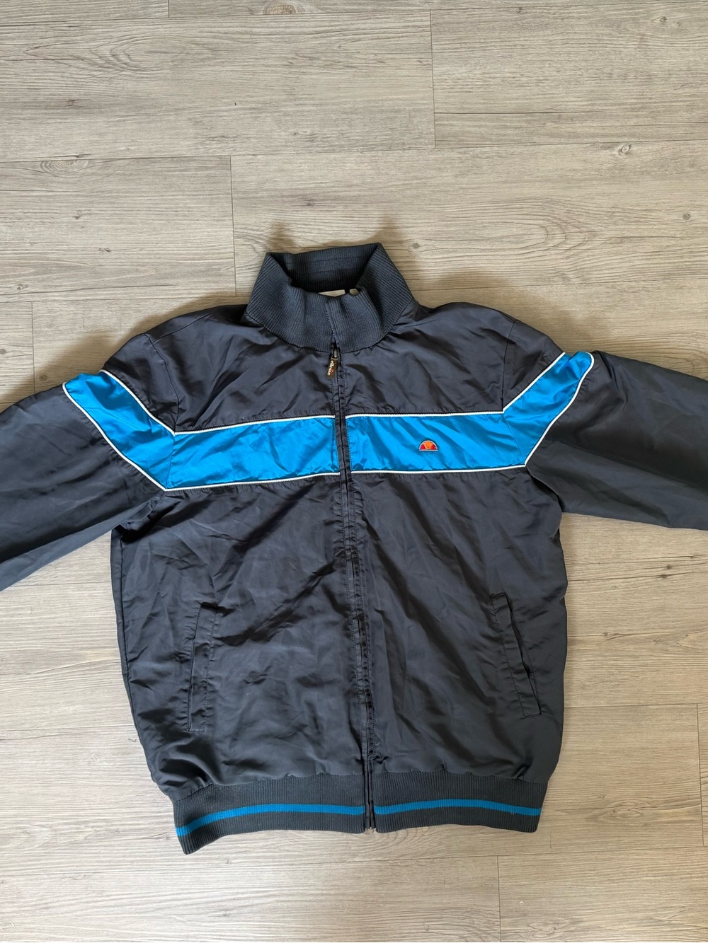 Vintage Ellesse windbreaker jackets